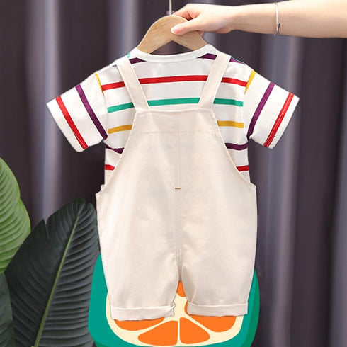 Children's Suit Pocket Dragon Straps